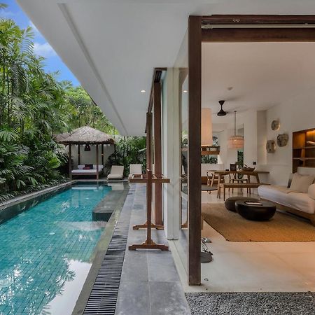 Bisma Eight Villas Ubud Kültér fotó