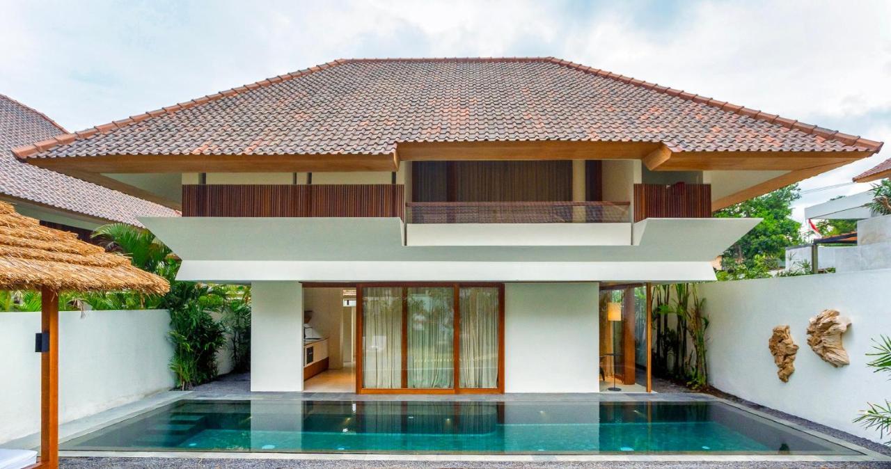 Bisma Eight Villas Ubud Kültér fotó