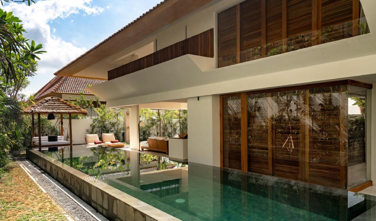 Bisma Eight Villas Ubud Kültér fotó