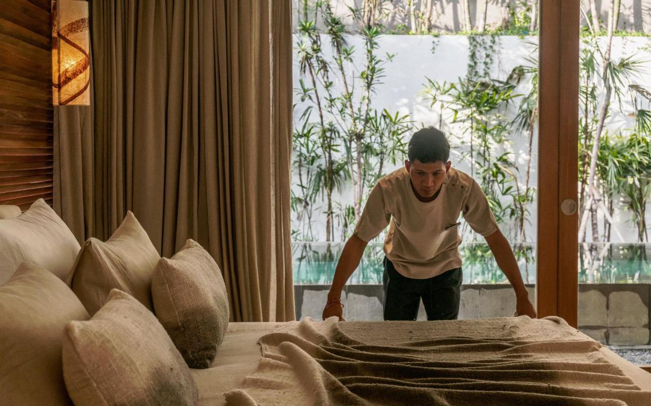 Bisma Eight Villas Ubud Kültér fotó