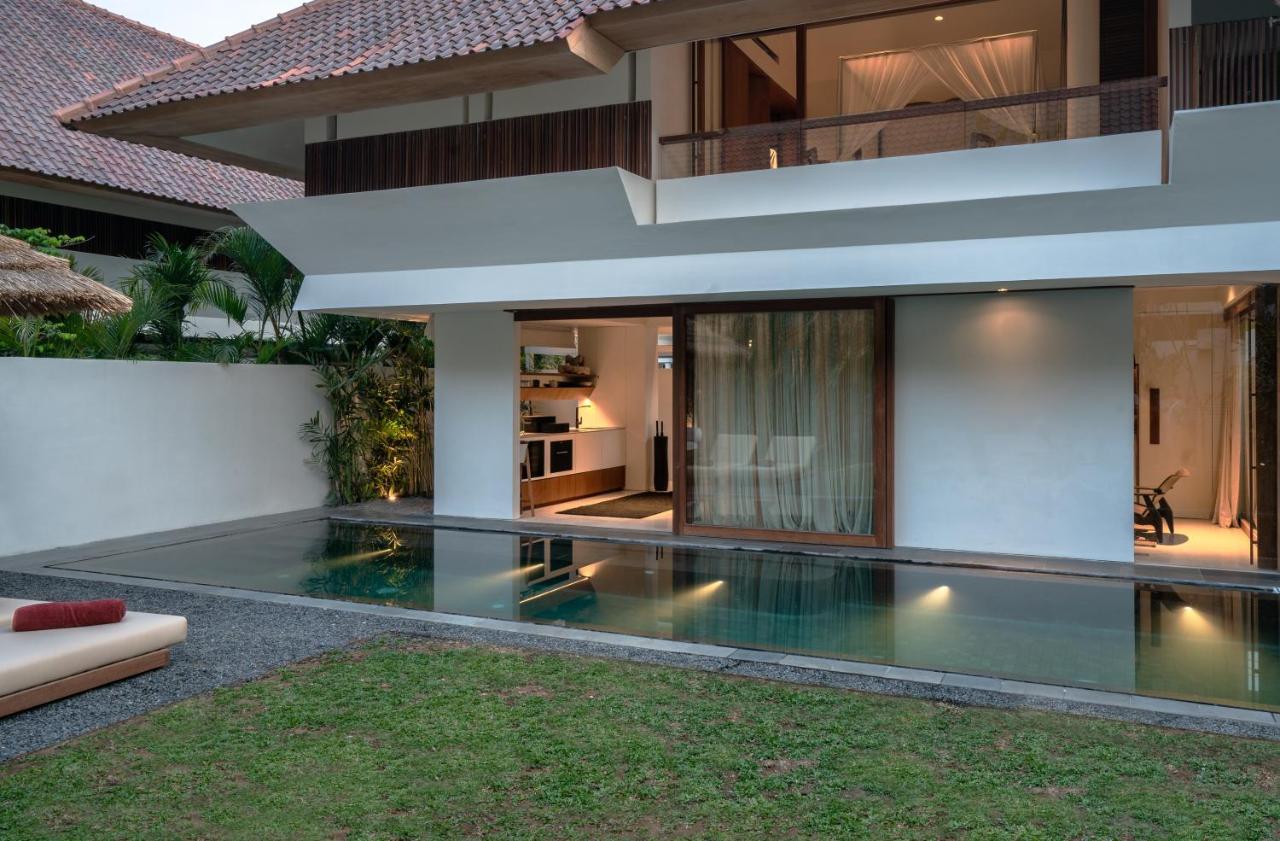 Bisma Eight Villas Ubud Kültér fotó