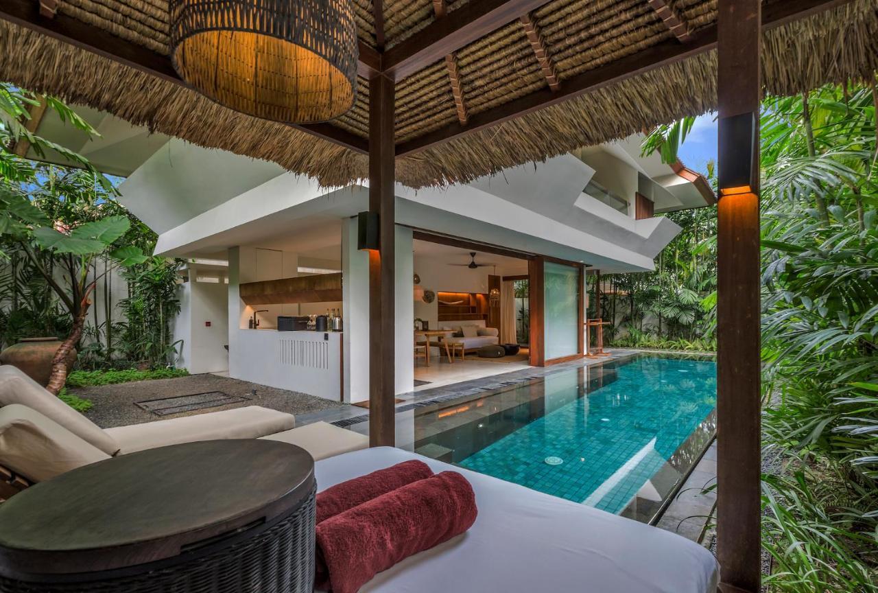 Bisma Eight Villas Ubud Kültér fotó