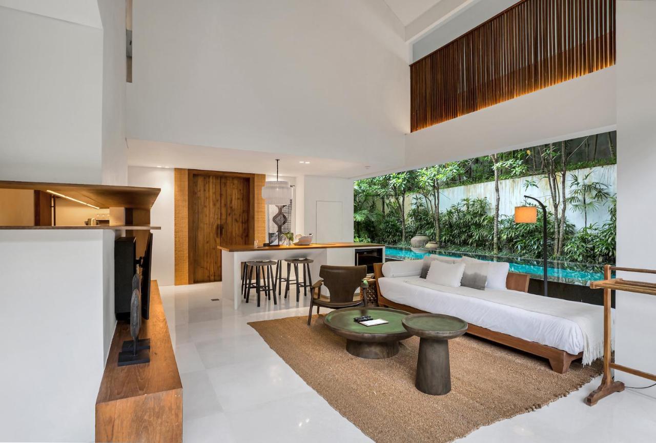 Bisma Eight Villas Ubud Kültér fotó