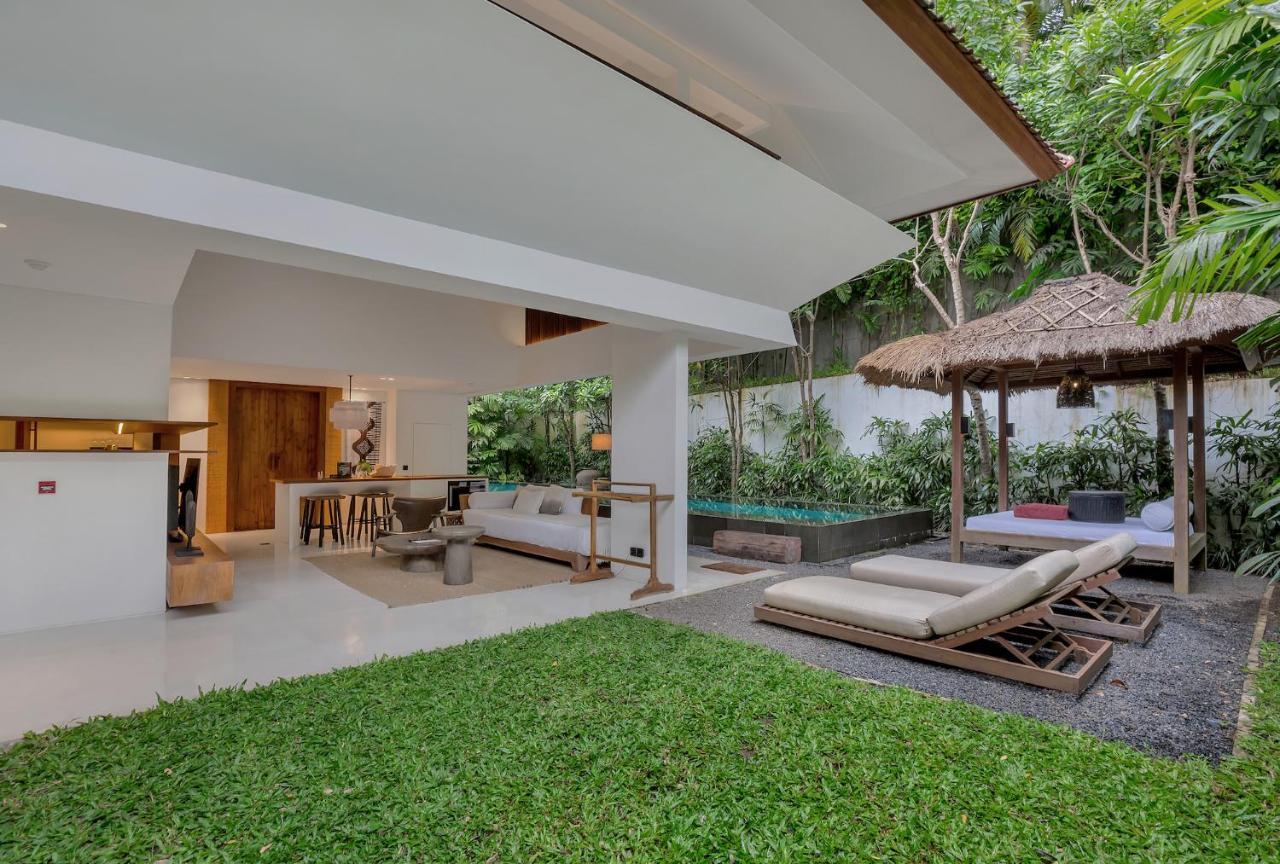 Bisma Eight Villas Ubud Kültér fotó