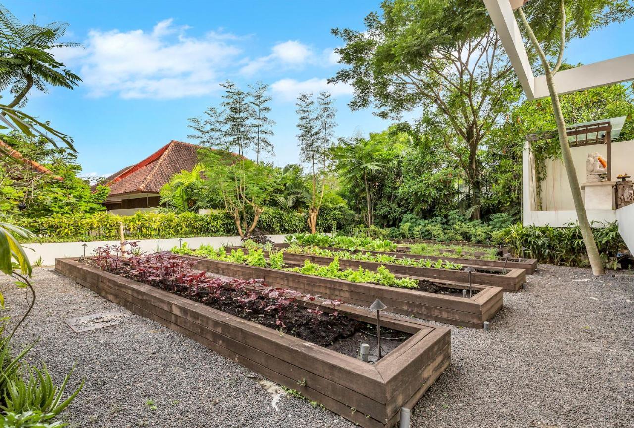 Bisma Eight Villas Ubud Kültér fotó
