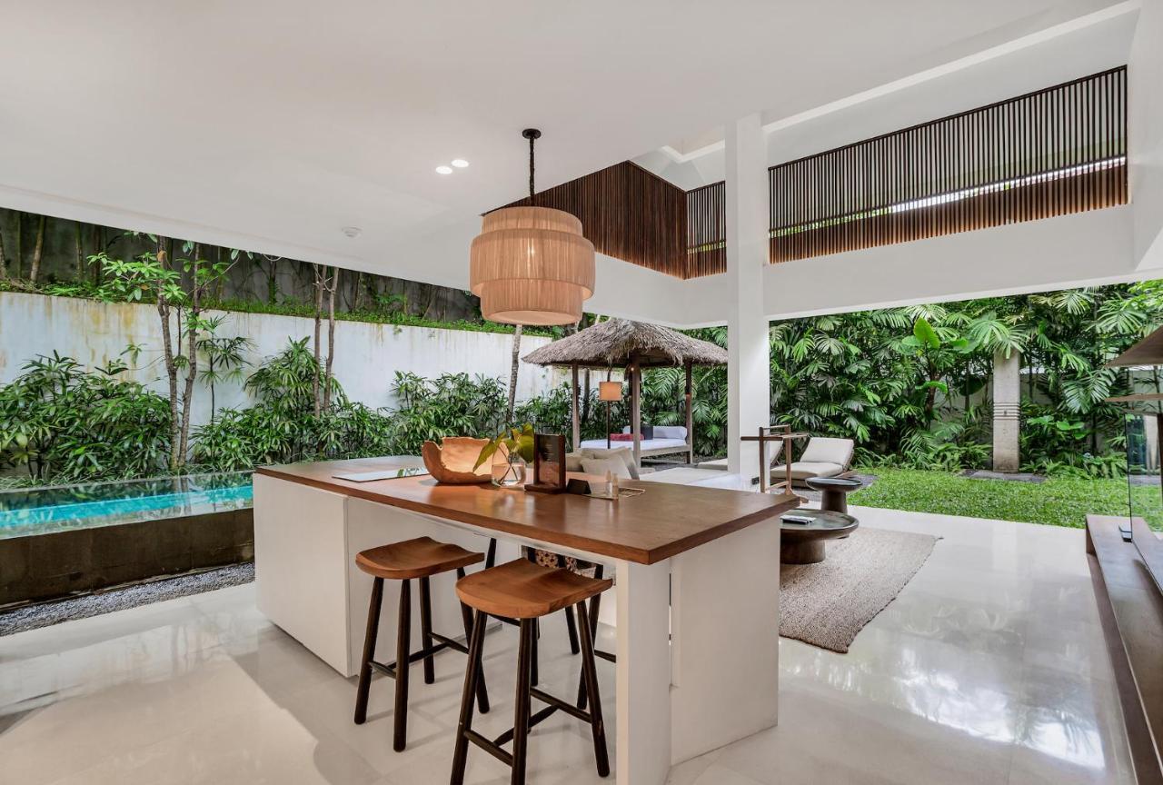 Bisma Eight Villas Ubud Kültér fotó